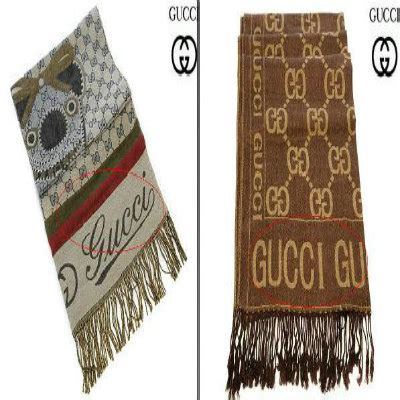 gucci scarf womens fake|how to authenticate gucci scarf.